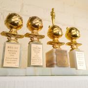 Golden globe awards. Credit: PA