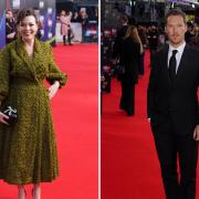 (left to right) Olivia Colman and Benedict Cumberbatch. Credit: PA