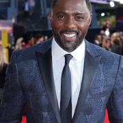 Idris Elba at the world premiere of The Harder They Fall at the Royal Festival Hall in London during the BFI London Film Festival (PA)