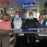 Gravesend brothers offer Covid vaccines at grill after father’s illness
