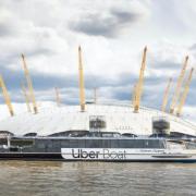 Gravesend is expected to form a regular part of the route in the future (Uber Boat)