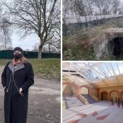 Sarah Young used to volunteer with Friends of Crystal Palace Subway and is excited at the subway's return (Kiro Evans/Bromley Council)