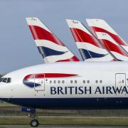 British Airways planes. Credit: PA
