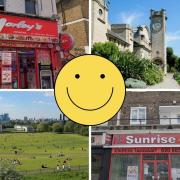 Morley's Chicken, Peckham and Sunrise Chinese Takeaway, Eltham were among south east London suggestions