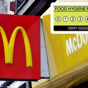 See the Greenwich McDonalds ratings.