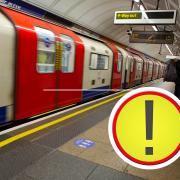 Tube strikes will take place in April and May.