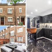 The house is located in Sheridan Place, Bickley (photos: Zoopla)