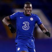 A video has emerged showing 27-year-old West Ham United player, Kurt Zouma, kicking his cat. Picture: PA