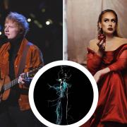 Adele and Ed Sheeran are both performing at the Brits. (PA/Brits)