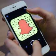Snapchat is down for some users across the UK (Photo via PA).
