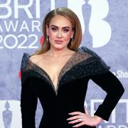 Adele's arrival at the Brit Awards 2022 ceremony was much-anticipated.  Picture: PA