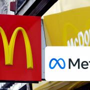 McDonald's will be part of the Metaverse. (PA)