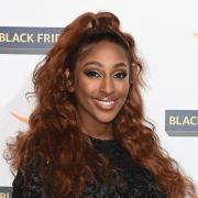 Alexandra Burke is expecting her first child. (PA)