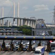 The Dartford Crossing closures February 11 and 12