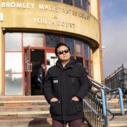 Amrit Magar arrives at Bromley Magistrates' Court, Kent. He has been handed a five-year restraining order after he was found guilty of stalking 19-year-old British tennis player Emma Raducanu