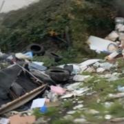 A Slade Green local has demanded the Council do something about a “150 yards long” fly-tipping site that has been on Ray Lamb Way in Bexley for “ten years”.