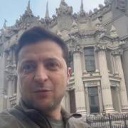 The Ukrainian President posted a video from the streets on Saturday morning, confirming that Ukraine would continue to fight back (Volodymyr Zelensky Twitter)