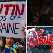 Disney, Sony and Warner Bros take stand against Russia amid Ukraine invasion. (PA)