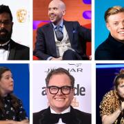 Top left-right: Romesh Ranganathan, Tom Allen, Rob Beckett
Bottom left-right: Rosie Jones, Alan Carr, Kerry Godliman
Pictures: PA