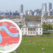 Greenwich could be underwater by 2030 due to climate change.