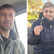 His mum Anastasia, 64, is currently waiting for him in a Krakow hotel after receiving her VISA to come to the UK on Wednesday