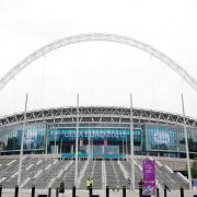 A new restricted policy of not allowing bags into Wembley Stadium caused a problem for many people (PA)