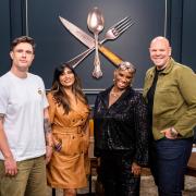 The four dishes for the Great British Menu 2022 banquet have been decided - see the menu here (BBC Pictures)