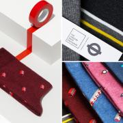 See the new collection of TfL-inspired socks. (The London Sock Exchange)