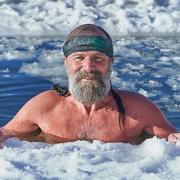 See which celebrities are taking part in BBC's Freeze The Fear with Wim Hof (BBC)