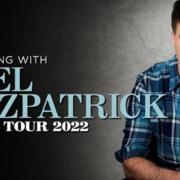 An Evening with Noel Fitzpatrick tour poster. Credit: Neil Reading PR