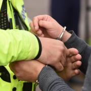 A man was arrested in Thamesmead after a knife assault in Week Street, Maidstone (arrest stock image)