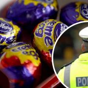 Around 48 Cadbury Creme Eggs were stolen from a Co-Op store in Dartford
