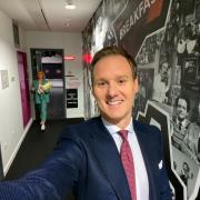 Dan Walker announced last month that he is leaving to join Channel 5, where he will replace Sian Williams as the lead anchor on 5 News. (PA)