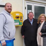New Eltham Social Club installed its own defibrillator outside the venue on April 17 / Image: New Eltham Social Club