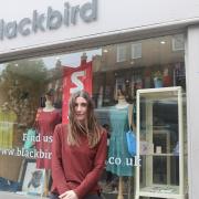 Tracey Parsons has closed her clothes shop Blackbird