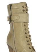Heeled lace up boot, £70, from Next