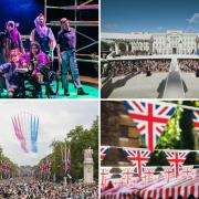 All the events you can attended to celebrate the Platinum Jubilee in London. (Southbank Centre/PA)