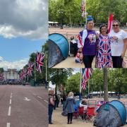 Photos from Buckingham Palace as celebrations begin for Queen's Platinum Jubilee