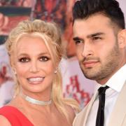 Spears married her long-time partner Sam Asghari at her home in Los Angeles yesterday (PA)