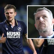 Gary Rowett is happy that Shaun Hutchinson is staying at Millwall