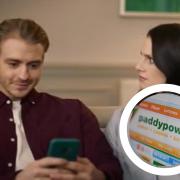 The advert was showing Paddy Power’s ‘Wonder Wheel’ game (ASA/PA)