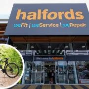 Halfords are helping travellers beat the chaos by offering free rides on electric bikes. (PA/Canva)