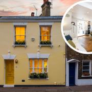 Take a look inside the £900,000 romantic cottage in the heart of Greenwich