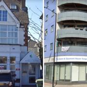 Six GP surgeries in south east London have been rated in the bottom two categories by the CQC in 2022 (photos: Google Maps)