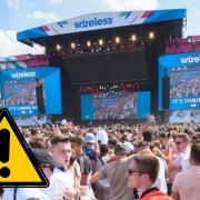 Wireless Festival: Bag Policy and Prohibited items (PA/Canva)