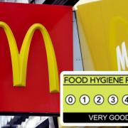 This is how clean your nearest McDonald's is. (PA)