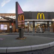 McDonald’s confirmed it was experiencing UK-wide supply issues but did not clarify what items may be affected or unavailable (PA)
