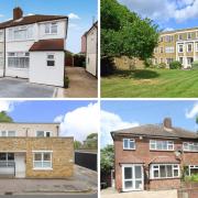 The properties you can buy for £500,000 in Bexley, Bromley, Greenwich and Lewisham (photos: Zoopla)