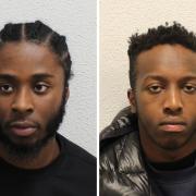 The two men have been jailed for life for the murder of Albert Amofa (photos: Met Police)