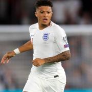 A monkey emoji was posted underneath one of Jadon Sancho's Instagram photos shortly after the Euro 2020 final (photo: PA)